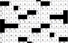 1223-24 Ny Times Crossword 23 Dec 24, Monday - Nyxcrossword inside The 12 Days Of Christmas Musicians Crossword