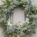 14 Christmas Wreath Ideas | Bbc Gardeners World Magazine Throughout Christmas Wreath Material Crossword Clue