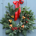 14 Christmas Wreath Ideas | Bbc Gardeners World Magazine With Christmas Wreath Material Crossword