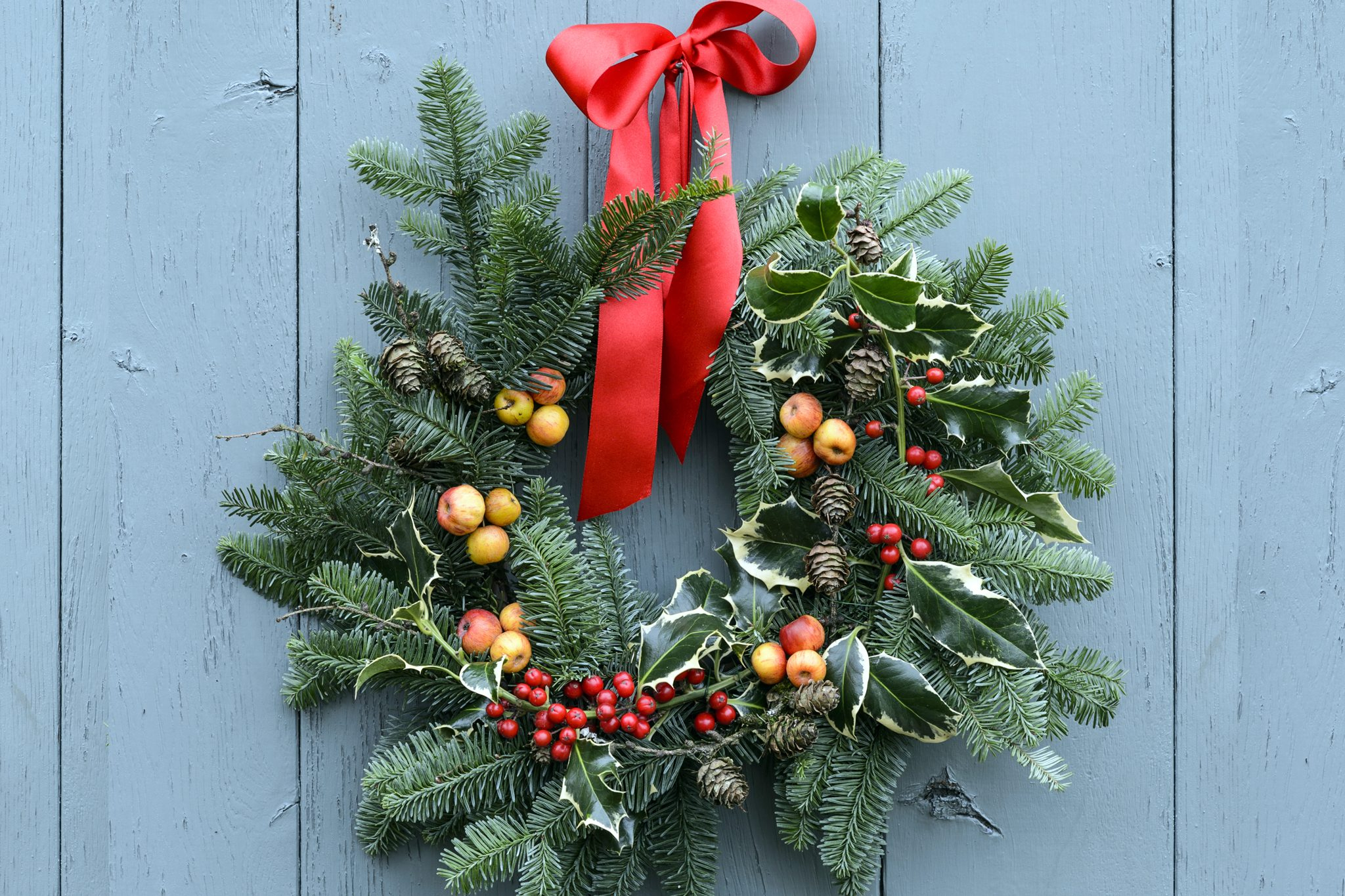 14 christmas wreath ideas bbc gardeners world magazine with christmas wreath material crossword 14 Christmas Wreath Ideas | Bbc Gardeners World Magazine with Christmas Wreath Material Crossword