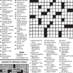 2017 Mon Crossword Puzzle   Answers And Clues Guide   Studocu For Hanker For As Christmas Cookies Crossword Clue