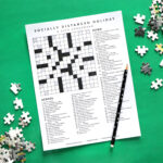 2020 Christmas Crossword   Karen Kavett Inside Christmas Party Nyt Crossword