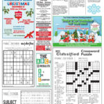 20251204 F 03 | Items For Sale | Beenews In Christmas Time Sale Crossword