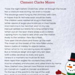 30+ Christmas Poems For Kids To Read This Holiday Season In A Visit From Saint Nicholas On Christmas Crossword