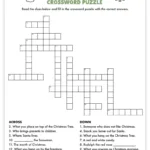 42 Free Printable Christmas Games And Activities   Pjs And Paint Regarding Christmas Crossword Puzzle Education.com