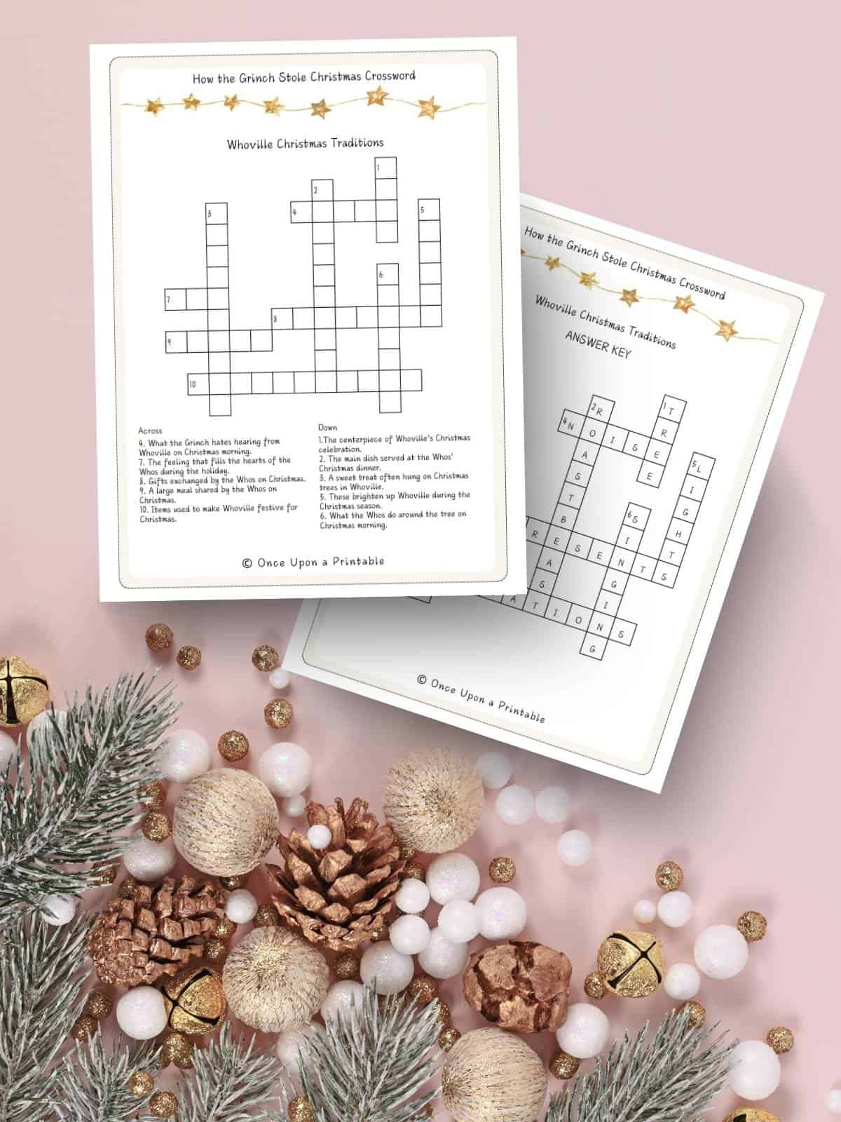 5 how the grinch stole christmas crossword puzzles free once intended for christmas dinner centerpiece crossword 5 How The Grinch Stole Christmas Crossword Puzzles Free - Once intended for Christmas Dinner Centerpiece Crossword