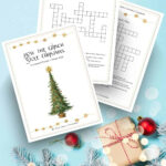 5 How The Grinch Stole Christmas Crossword Puzzles Free   Once Within The Science Of Christmas Crossword