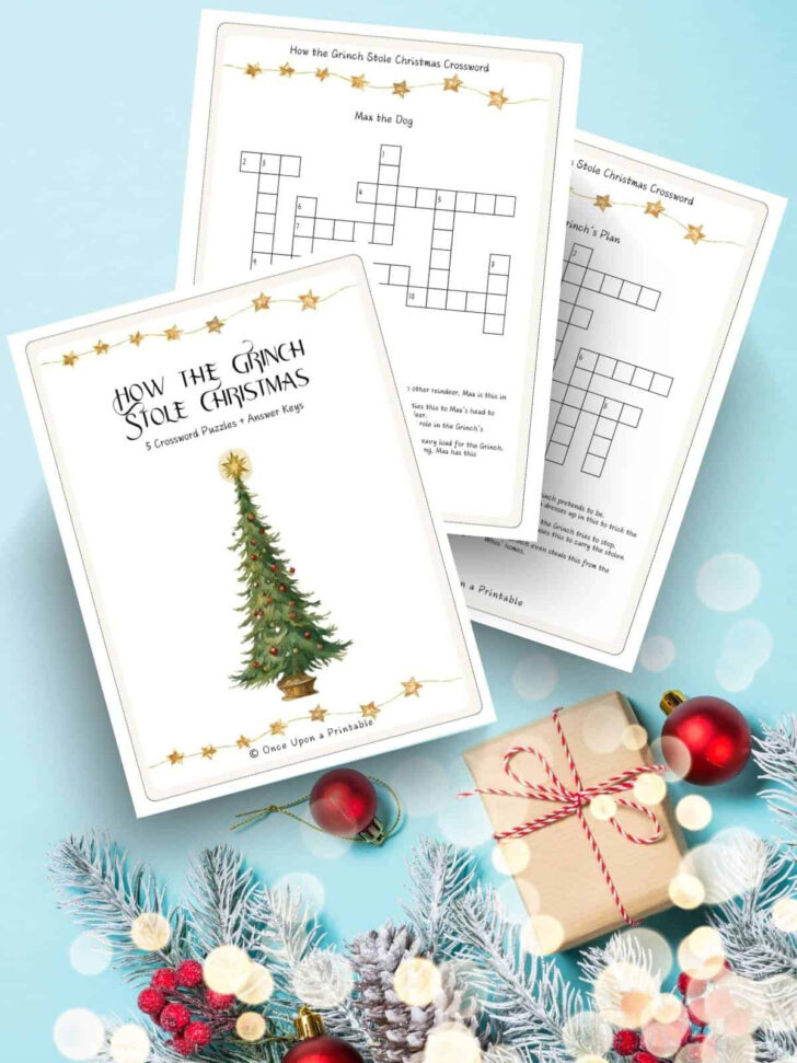 The Science of Christmas Crossword The Science of Christmas Crossword