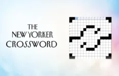 A Challenging Puzzle" The New Yorker Crossword Answers: November with Bach'S Christmas Crossword