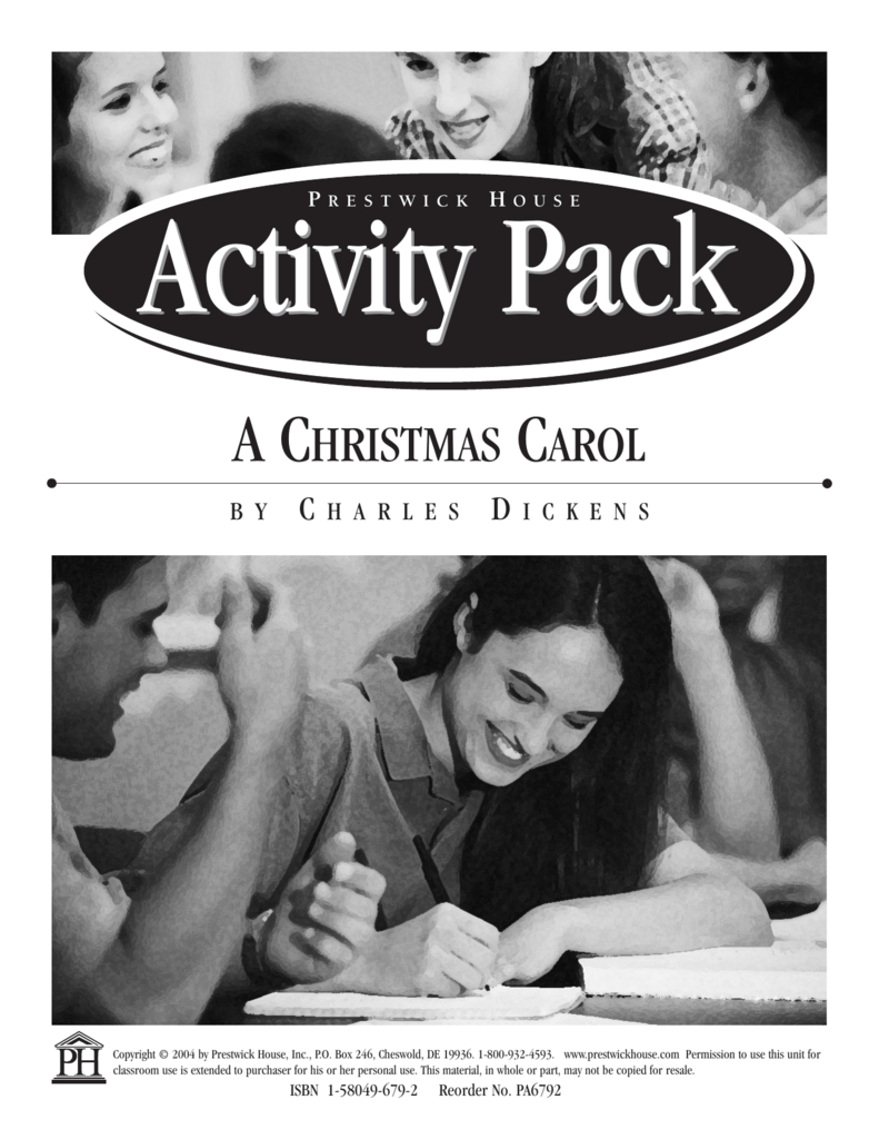 a christmas carol activity pack dickens study guide intended for prestwick house a christmas carol crossword A Christmas Carol Activity Pack: Dickens Study Guide intended for Prestwick House A Christmas Carol Crossword