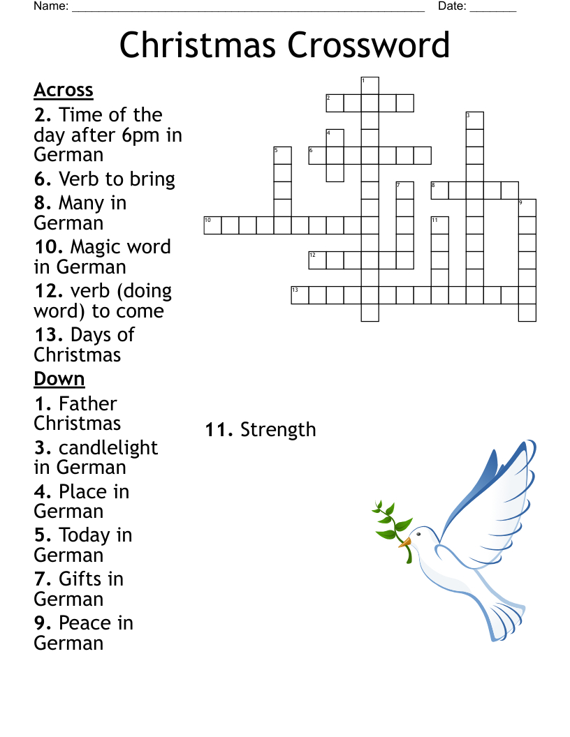 A Christmas Carol Bingo Cards - Wordmint intended for Birds in a Christmas Carol Crossword