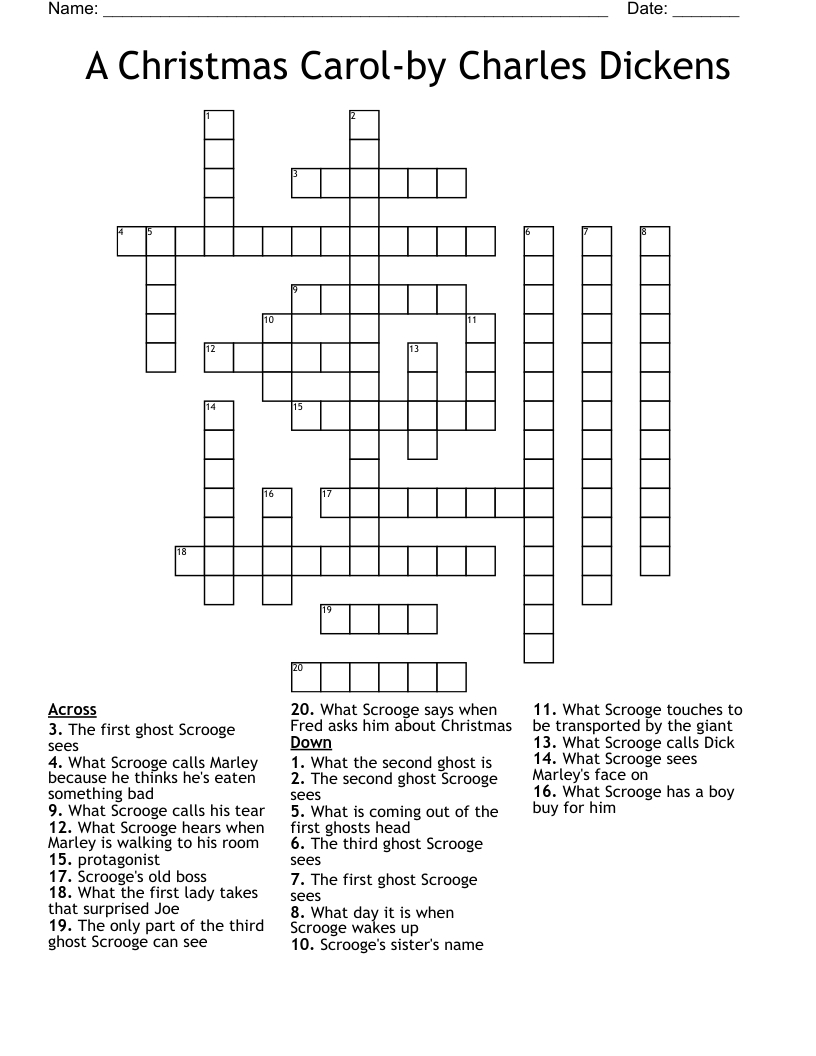 a christmas carol by charles dickens crossword wordmint pertaining to a christmas carol by charles dickens crossword puzzle A Christmas Carol-By Charles Dickens Crossword - Wordmint pertaining to A Christmas Carol By Charles Dickens Crossword Puzzle