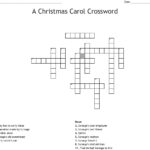 A Christmas Carol Crossword Printable For Miser In A Christmas Carol Crossword Clue