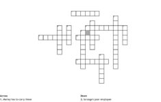 A Christmas Carol Crossword Printable within A Christmas Carol Role Crossword