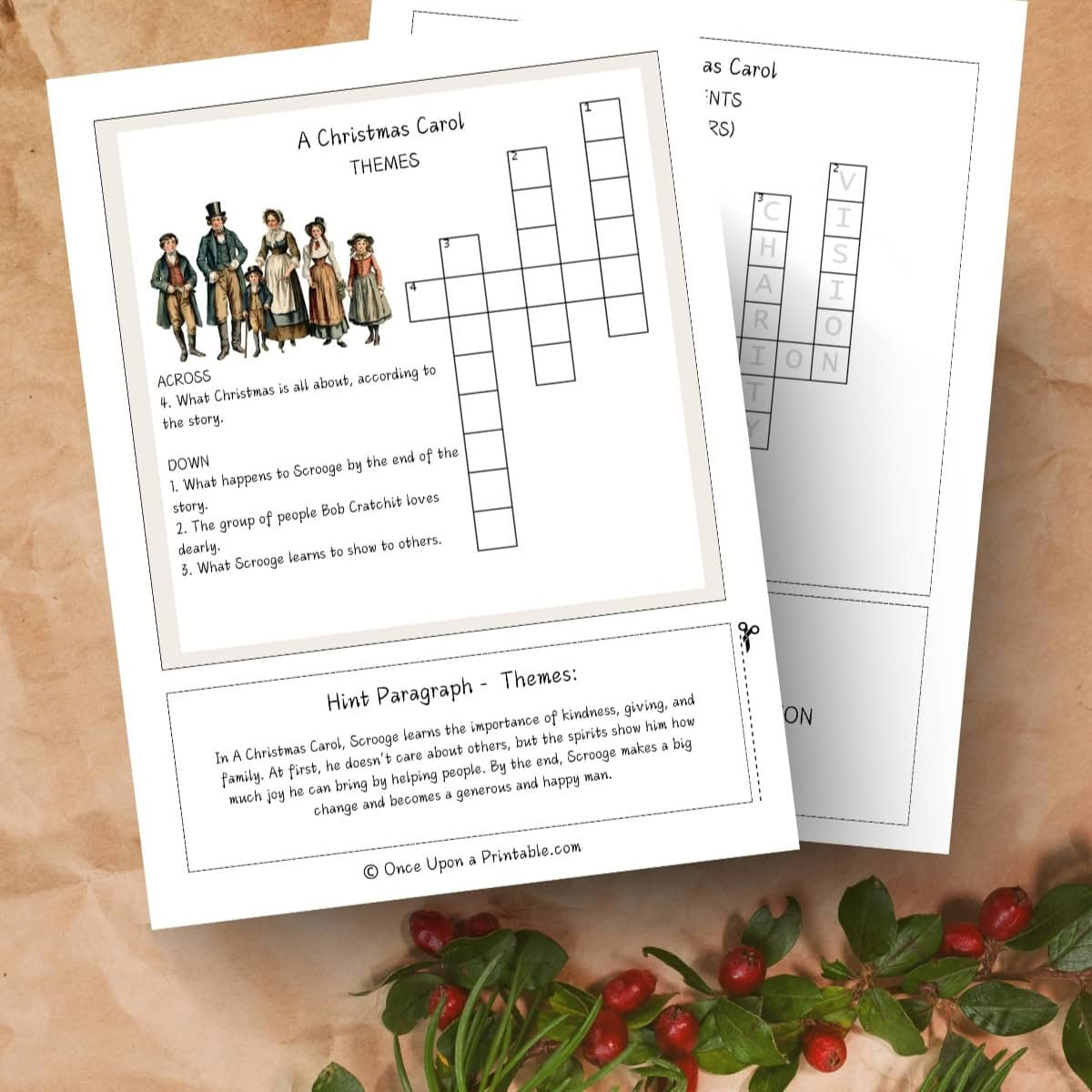 a christmas carol crossword puzzles free to print once upon a within a christmas carol role crossword A Christmas Carol Crossword Puzzles (Free To Print) - Once Upon A within A Christmas Carol Role Crossword