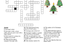 A Christmas Carol Crossword – Wordmint for Christmas Show Crossword Clue