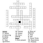A Christmas Carol Crossword   Wordmint Intended For Christmas Carol Opener Crossword