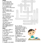 A Christmas Carol Crossword   Wordmint Regarding Good Ruler From A Christmas Carol Crossword