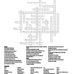A Christmas Carol Crossword   Wordmint Regarding Marley Of A Christmas Carol Crossword Clue