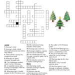 A Christmas Carol Crossword   Wordmint With Regard To A Christmas Blank Crossword Clue