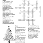 A Christmas Carol (F. Gaines Play Version) Crossword   Wordmint Pertaining To Christmas Eve Visitor Crossword