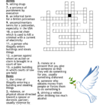 A Christmas Carol (Play Script) Crossword   Wordmint With Regard To Birds In A Christmas Carol Crossword