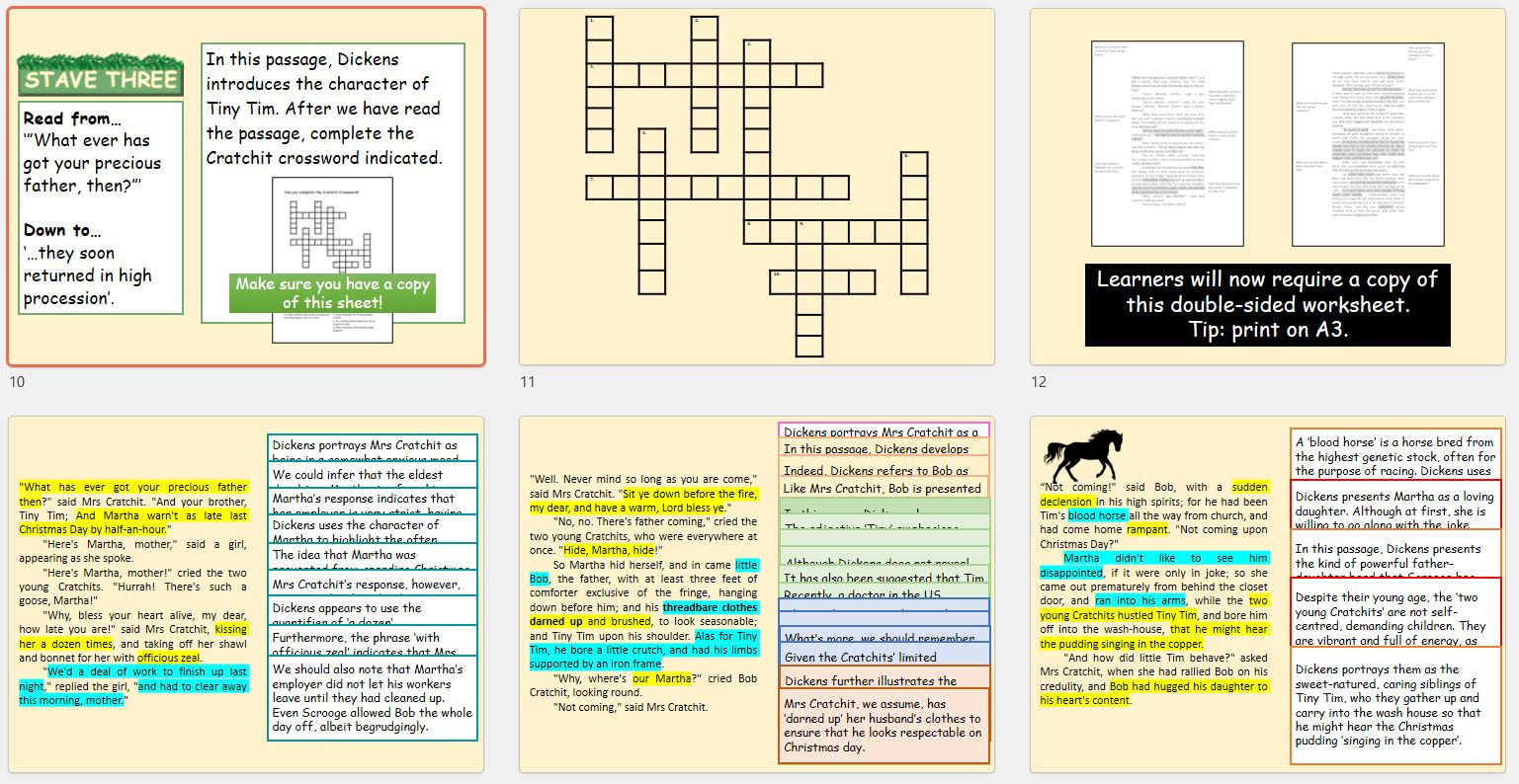 a christmas carol the cratchits lesson 2 teaching resources with clerk in a christmas carol crossword A Christmas Carol - The Cratchits (Lesson 2) | Teaching Resources with Clerk in a Christmas Carol Crossword