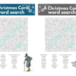 A Christmas Carol Word Search | Teaching Resources Pertaining To A Christmas Carol Mega Crossword