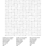 A Christmas Carol Word Search   Wordmint Intended For Christmas Carol Opening Crossword