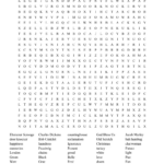 A Christmas Carolcharles Dickens Word Search   Wordmint For A Christmas Carol By Charles Dickens Crossword Puzzle