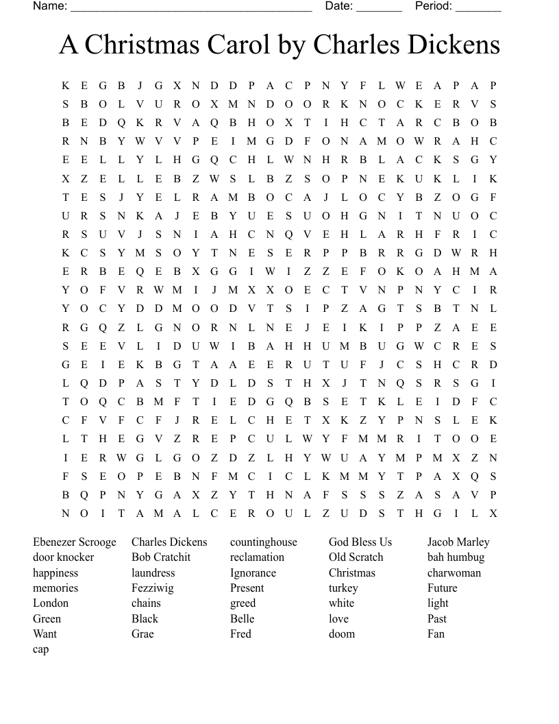 a christmas carolcharles dickens word search wordmint for a christmas carol by charles dickens crossword puzzle A Christmas Carolcharles Dickens Word Search - Wordmint for A Christmas Carol By Charles Dickens Crossword Puzzle