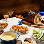 A Christmas Feast For Celebrating The Revelry Of The Season   Los With Traditional Christmas Eve Dish For Some Crossword