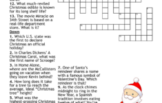 A Christmas Story" Crossword – Wordmint for A Christmas Story Crossword