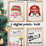 A Christmas Story Movie Printable   Etsy In Prize In A Christmas Story Crossword