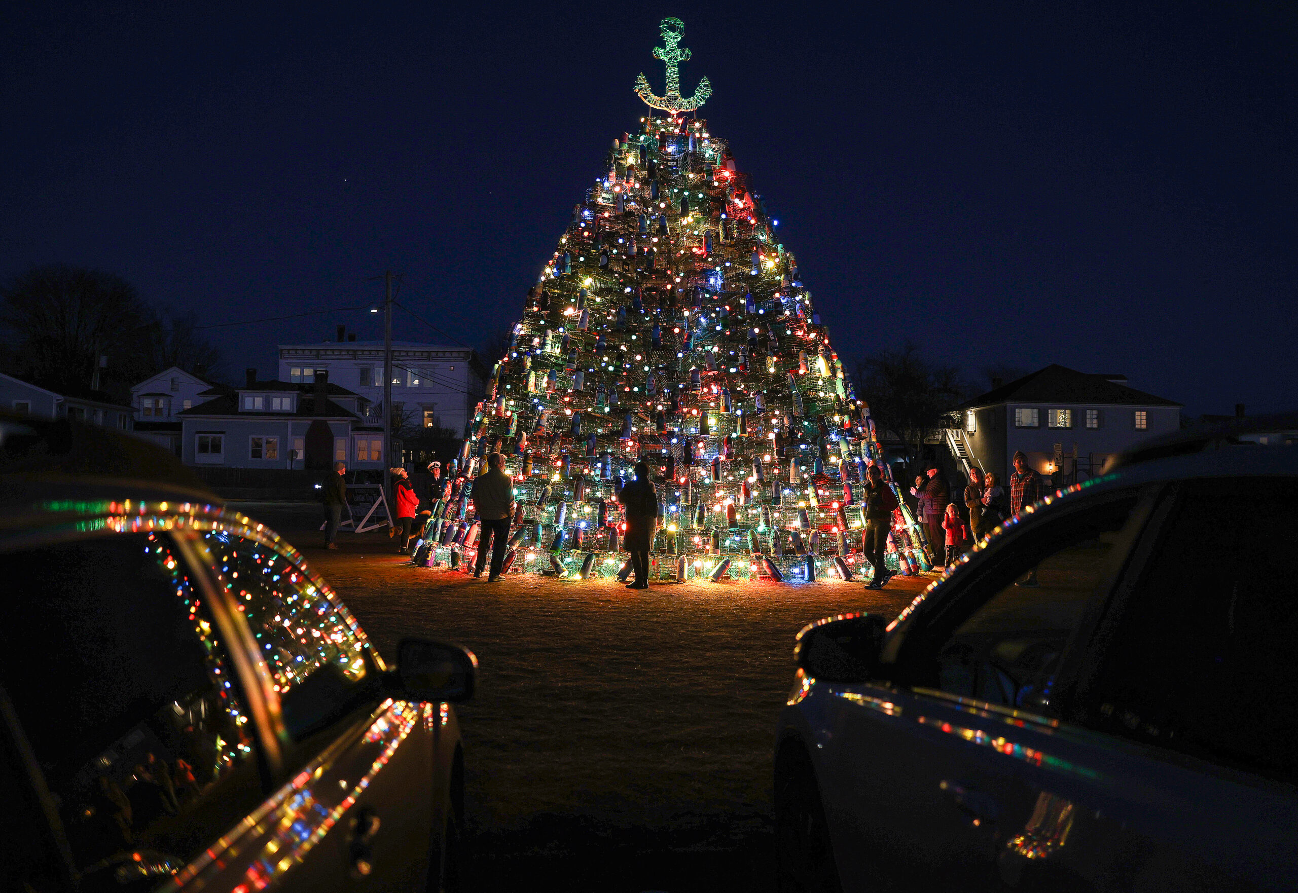 a christmas tradition with love and lobster traps the boston globe in annual christmas visitor crossword scaled A Christmas Tradition, With Love And Lobster Traps - The Boston Globe in Annual Christmas Visitor Crossword