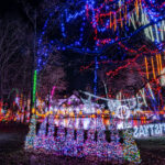 A Light Display With Many, But Not All, Glowing Reviews   The New With Christmas Lights Site Crossword