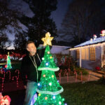 A Man'S Holiday Lights Display Helped Land Him A Top Job At Roku Pertaining To Where Outdoor Christmas Lights Crossword