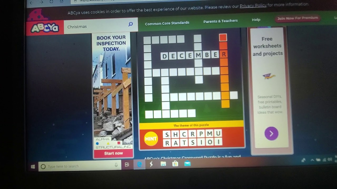 abcya games christmas crossword puzzle find a word sure is with abcya christmas crossword puzzle answers Abcya Games | Christmas Crossword Puzzle (Find A Word Sure Is with Abcya Christmas Crossword Puzzle Answers
