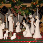 Across India, Nativity Sets That Fuse Local Aesthetics And With Noel Christmas Figure Crossword Clue