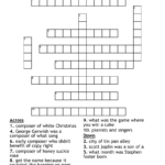 Aiden Crossword   Wordmint For White Christmas Composer Crossword Clue