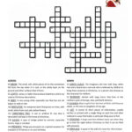 All I Want For Christmas Is You" (C…: English Esl Worksheets Pdf & Doc For Christmas Singers Crossword Clue