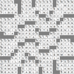 Amigos!" Crossword Clue Archives   Laxcrossword Intended For One Celebrating Ethiopian Christmas Crossword Clue