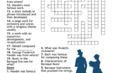 And A Happy New Year Crossword – Wordmint with regard to Bach Wrote One For Christmas Crossword