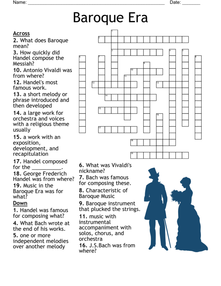 Bach Wrote One For Christmas Crossword Bach Wrote One For Christmas Crossword