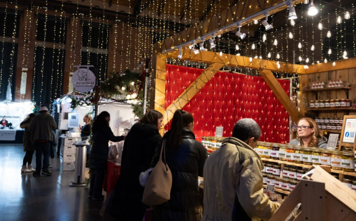 Like Christmas Merchandise in October Crossword Clue