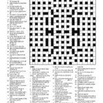 Auspac Media   The Feature People | Christmas Features   Adult In Adult Christmas Crossword Printable
