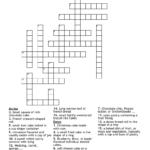 Bakery Items Crossword   Wordmint Within Christmas Baked Goods Crossword Clue
