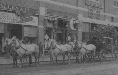 Before Trains And Autos, Stagecoaches Traversed The Midcoast with regard to Horse Drawn Carriages Delivering Christmas Trees Crossword Clue