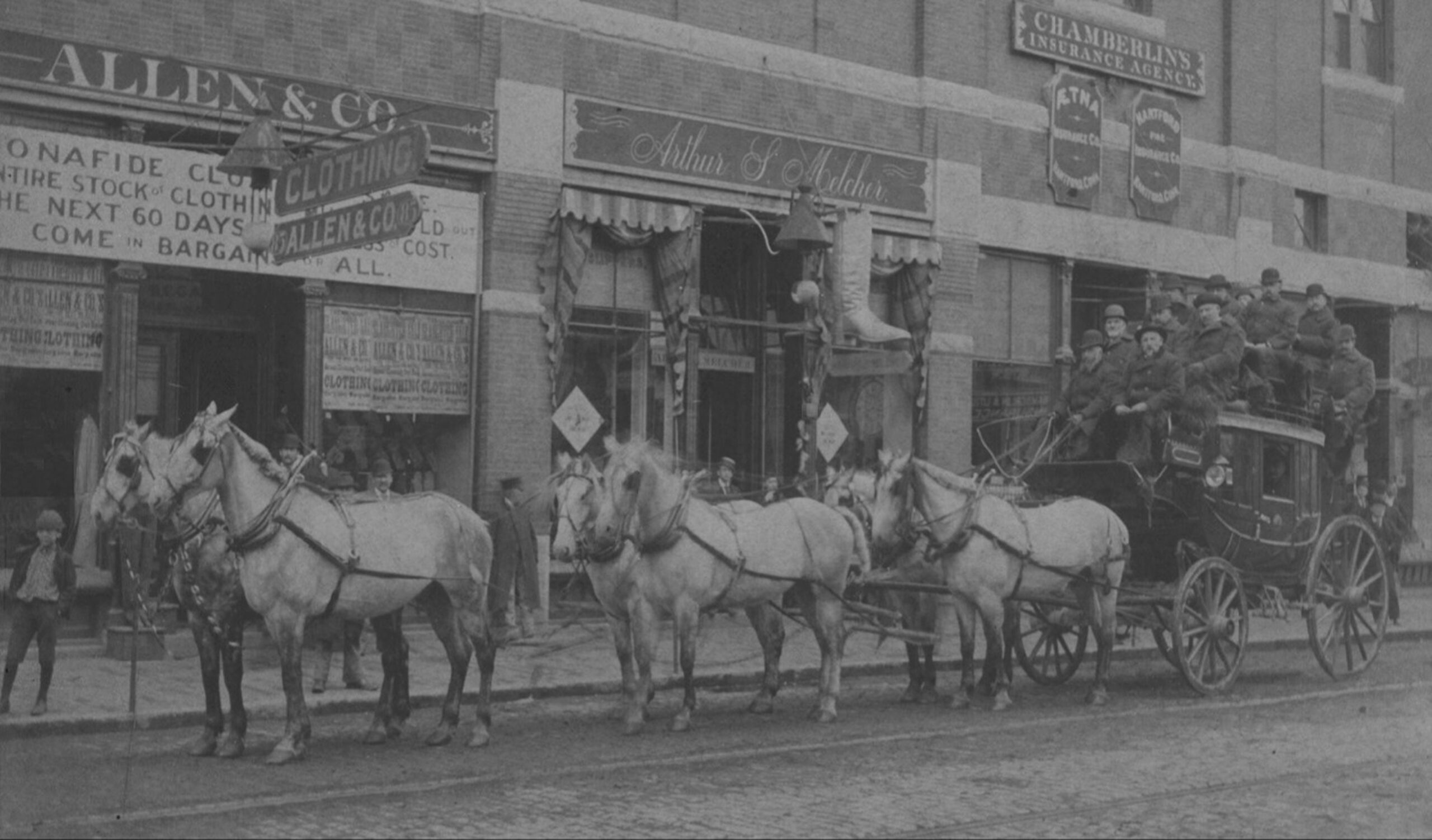 Before Trains And Autos, Stagecoaches Traversed The Midcoast with regard to Horse Drawn Carriages Delivering Christmas Trees Crossword Clue