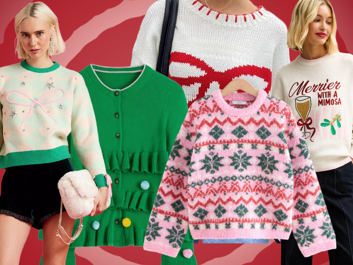 Best Christmas Jumpers As Chosenfashion Experts - Including in Like Many Christmas Sweaters Crossword Clue